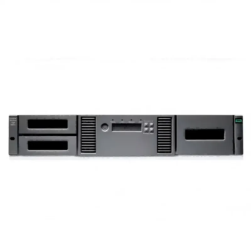 H PE Storeever Msl 2024 High-Capacity Library for Data Storage Server