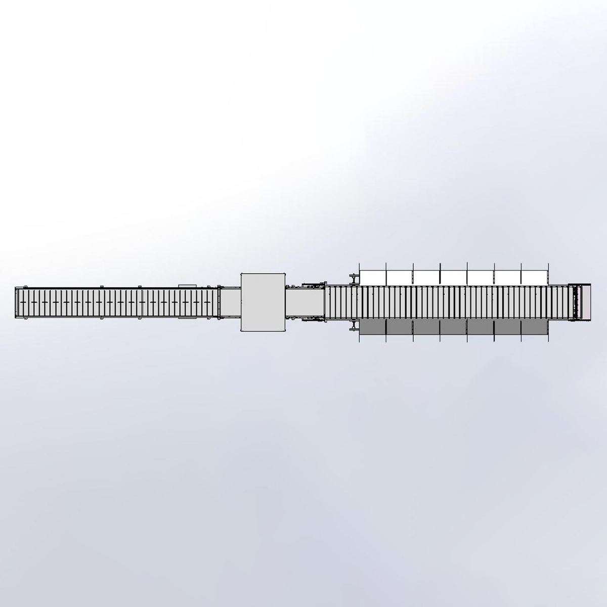 Custom Adjustable Stainless Steel Narrow Belt Sorting Machine Parcel Sorting System with High Efficiency Energy-Efficient Motor