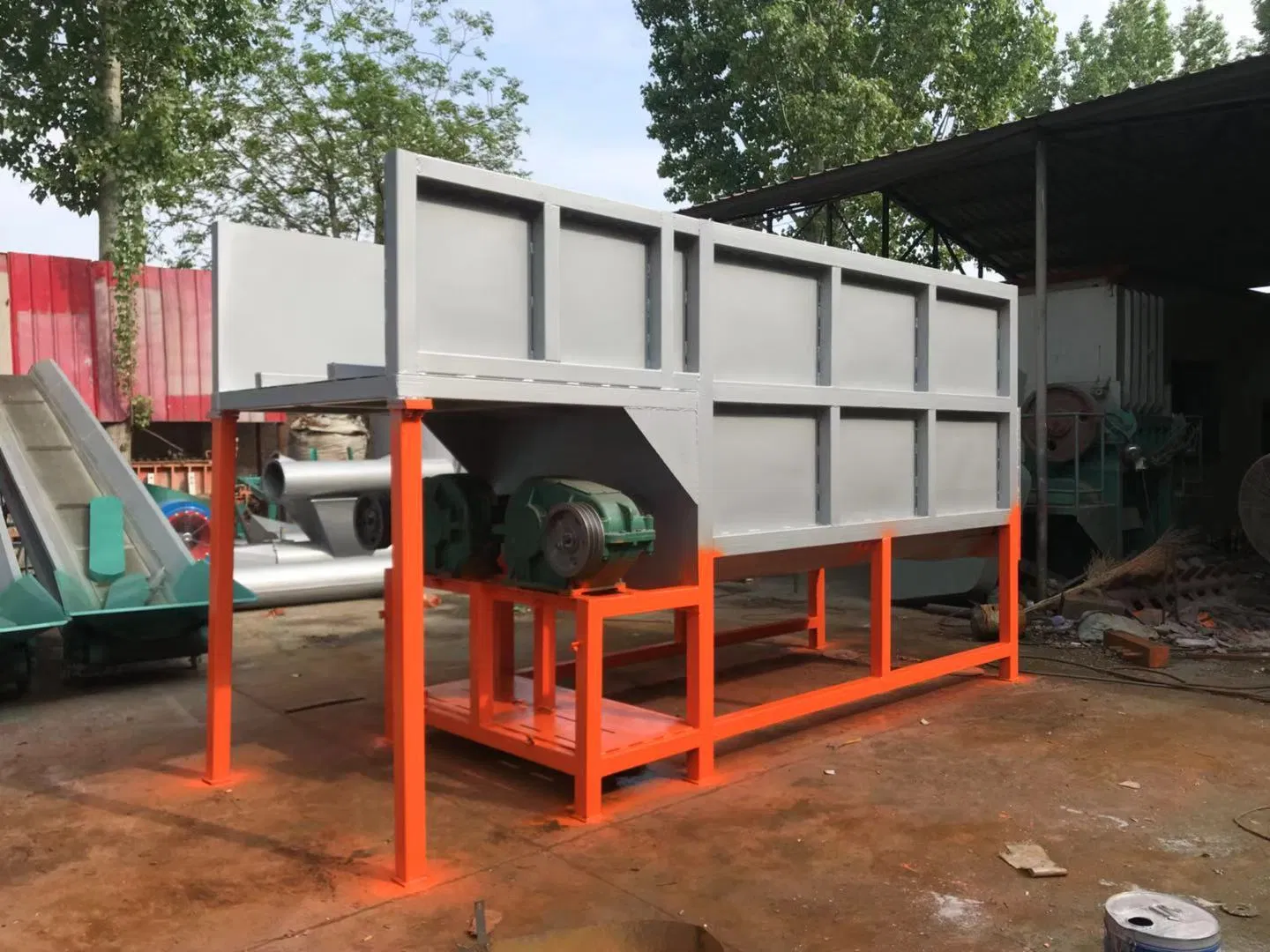 Bale Breaker for Pet Bottle Washing Line