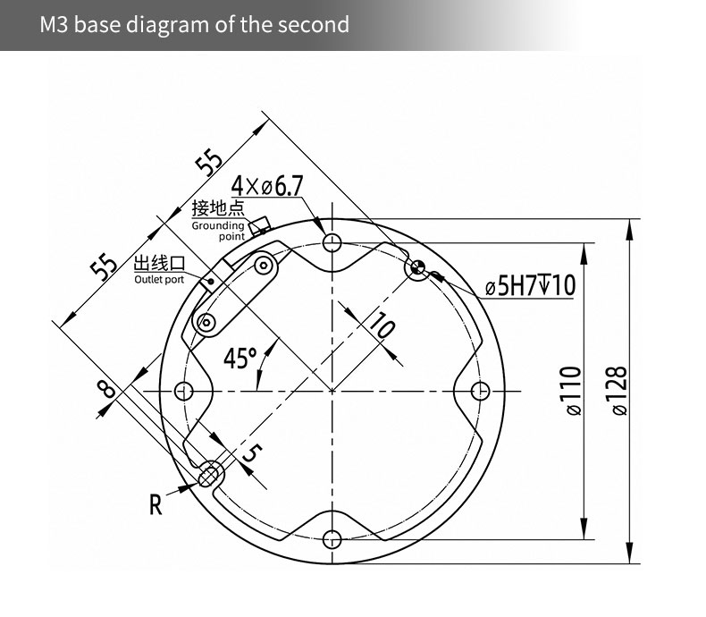 Robot details 8