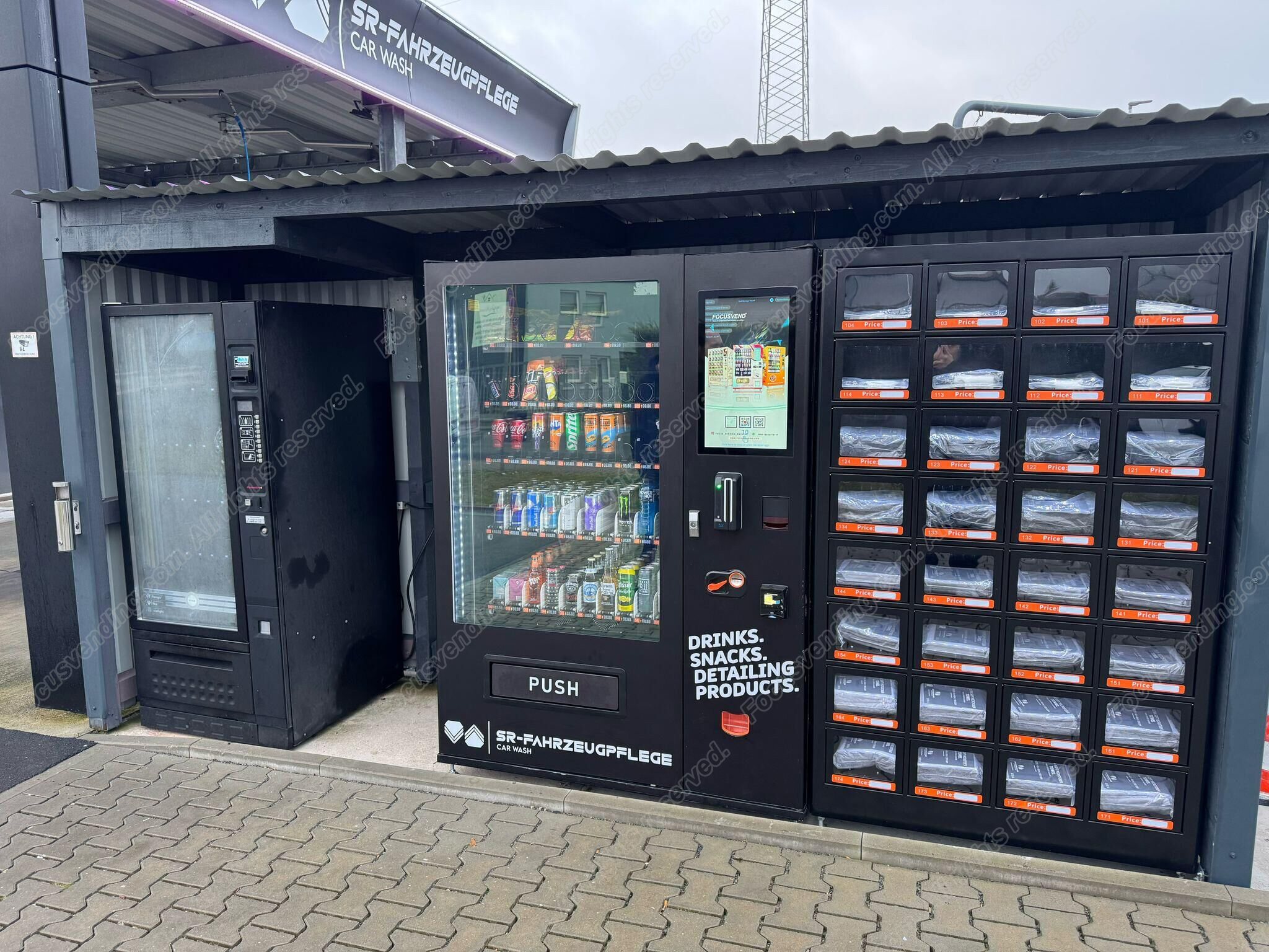 Intelligent AutoVend Locker Smart Storage Solution