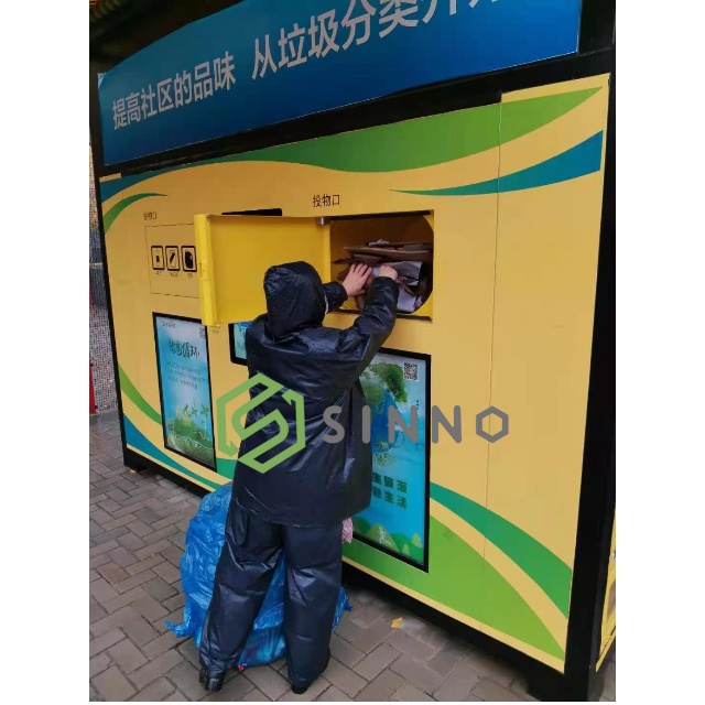 Smart Waste Sorting Station Made in China