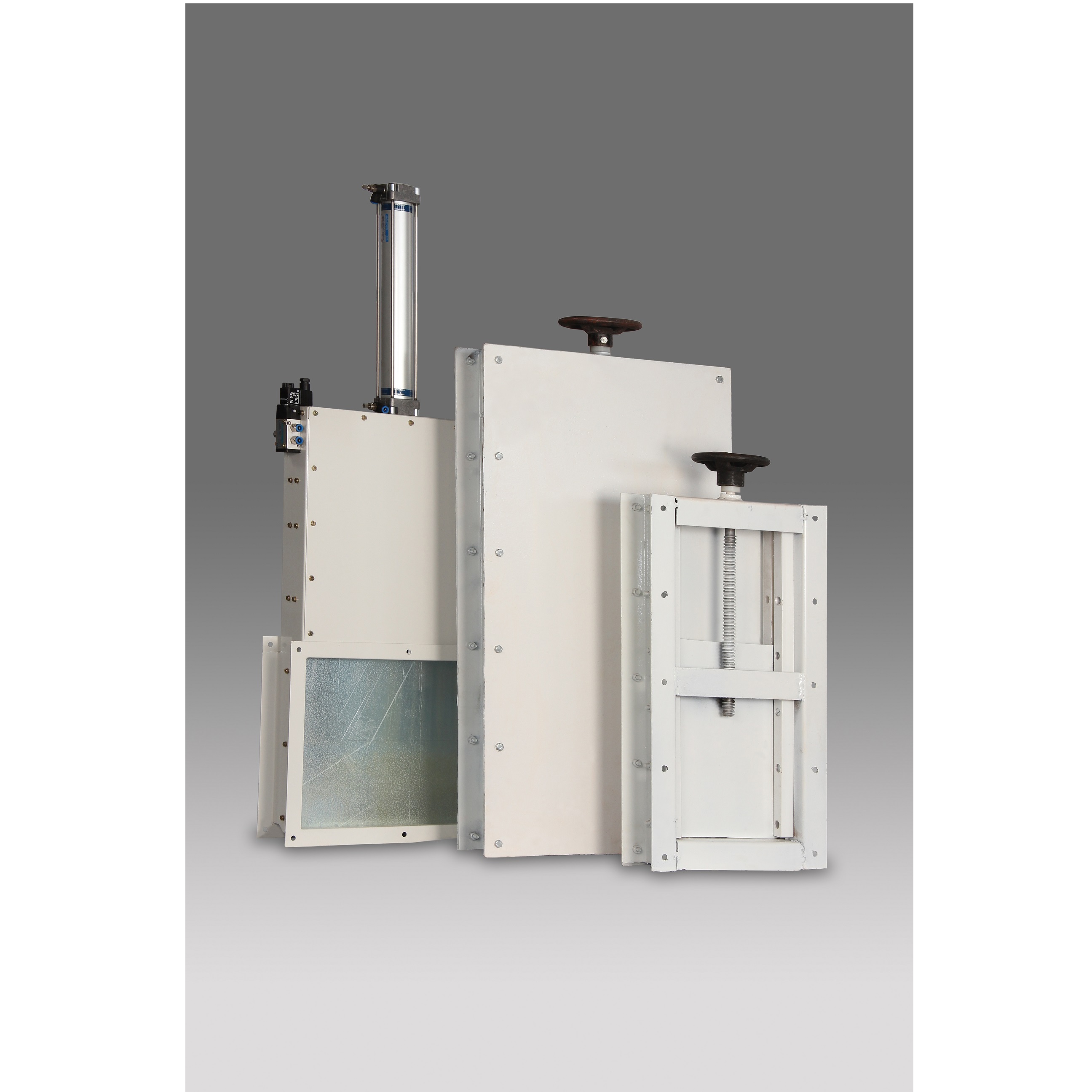 Flow Control Gate System