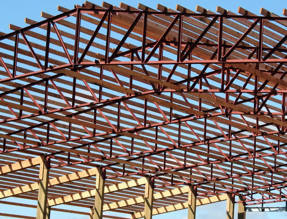 Automated Steel Structures Buildings Warehouse for Robotics Integration