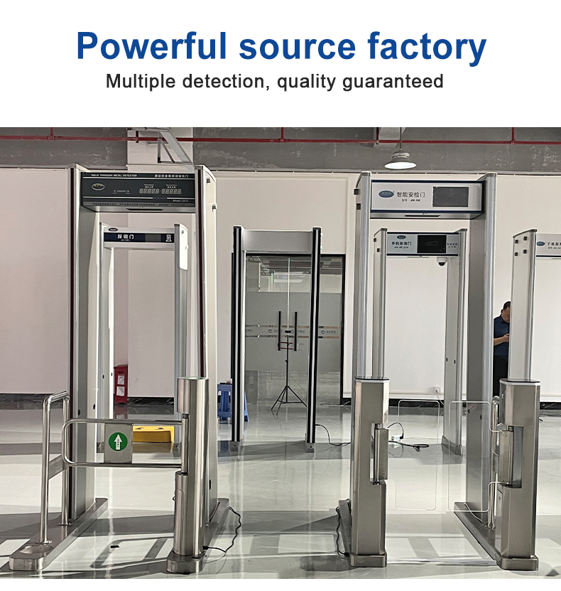 Ready To Ship Best Price High Sensitivity Detection Security Gate &amp; Turnstile All-in-One Machine