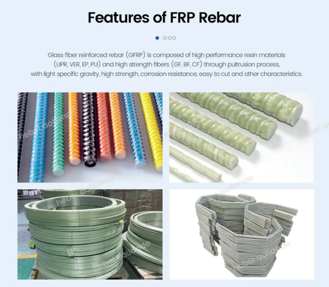 High-Efficiency FRP Rebar Production Line for Global Distribution