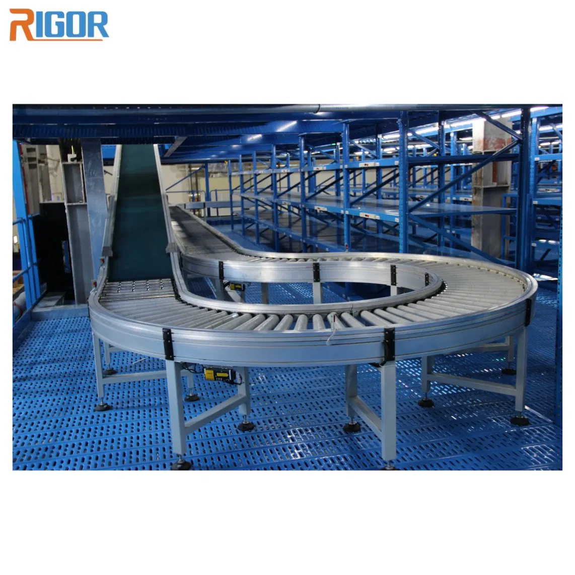 Durable Conveyor Solution for Efficient Power Transfer and Logistics