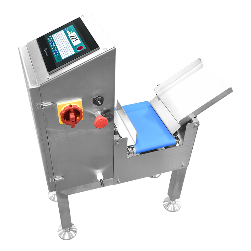 High Accuracy Smart Sorting Machine Weighing Mini Smart Belt Weight Checker Checkweigher Scale Small Chekweigher