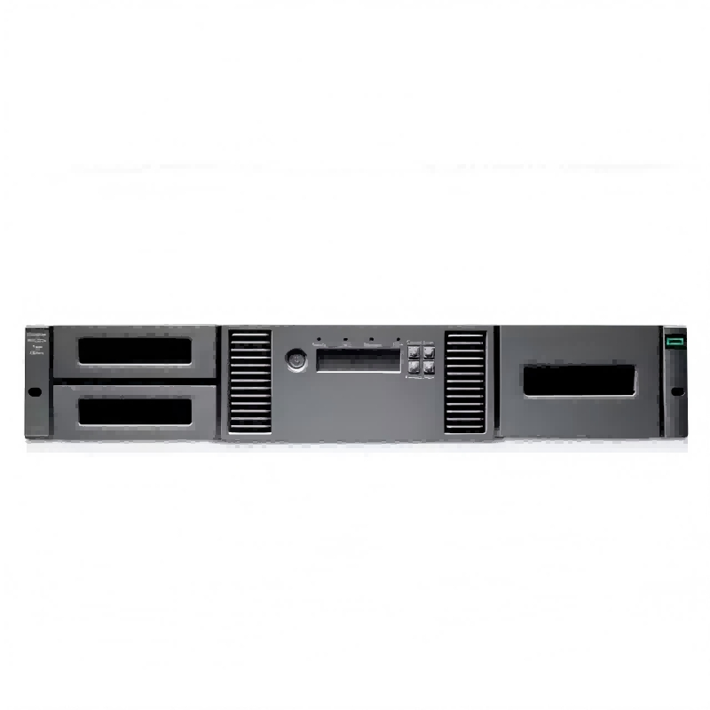 H PE Storeever Msl 2024 High-Capacity Library for Data Storage Server