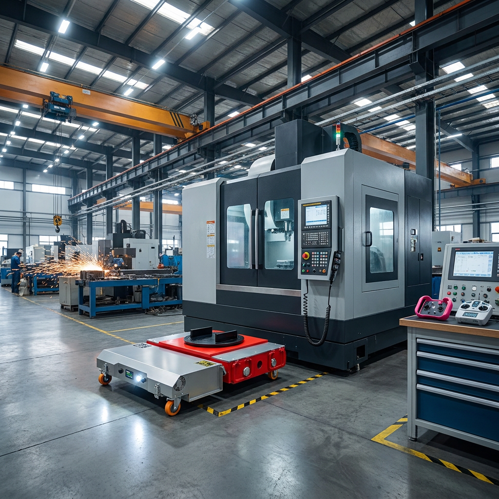 Efficient Warehouse Material Flow Management 20000kg Capacity Heavy Load Industrial Machine Electric load machinery