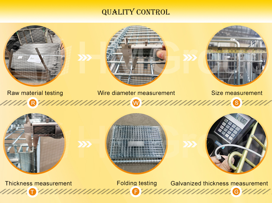 Optimized Logistics Turnover Easy Maneuvering Steel Structure Collapsible Roller Metal Container