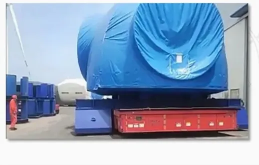 180t Omnidirectional Lifting Agv Automated Remote Control Electric Warehouse Transfer Robot