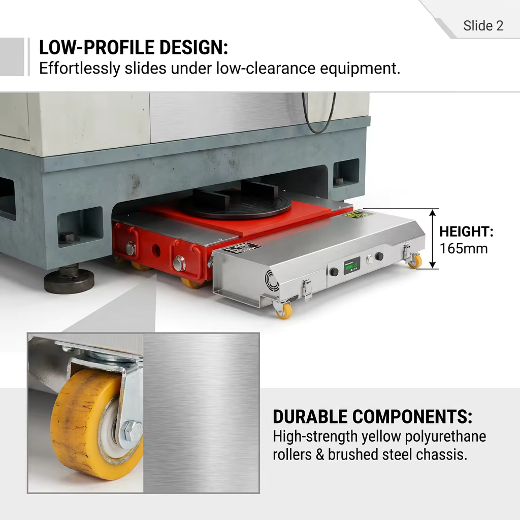Efficient Warehouse Material Flow Management 20000kg Capacity Heavy Load Industrial Machine Electric load machinery