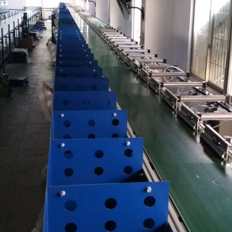 Automatic Warehouse Small Items Intelligent Sorting Solution Air-Push Automation for Seamless Order Fulfillment