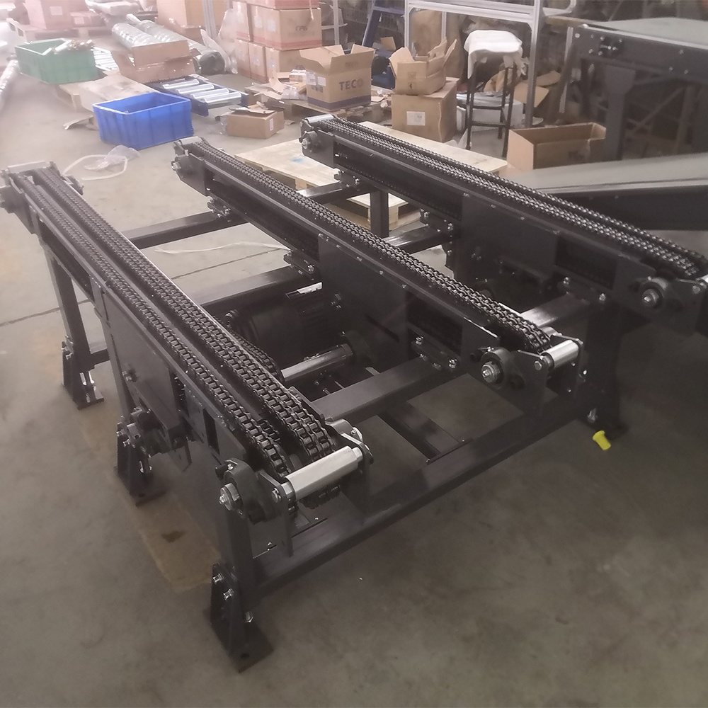 Modularization Chain Conveyors For Pallet Transfer, Pallet Conveyor