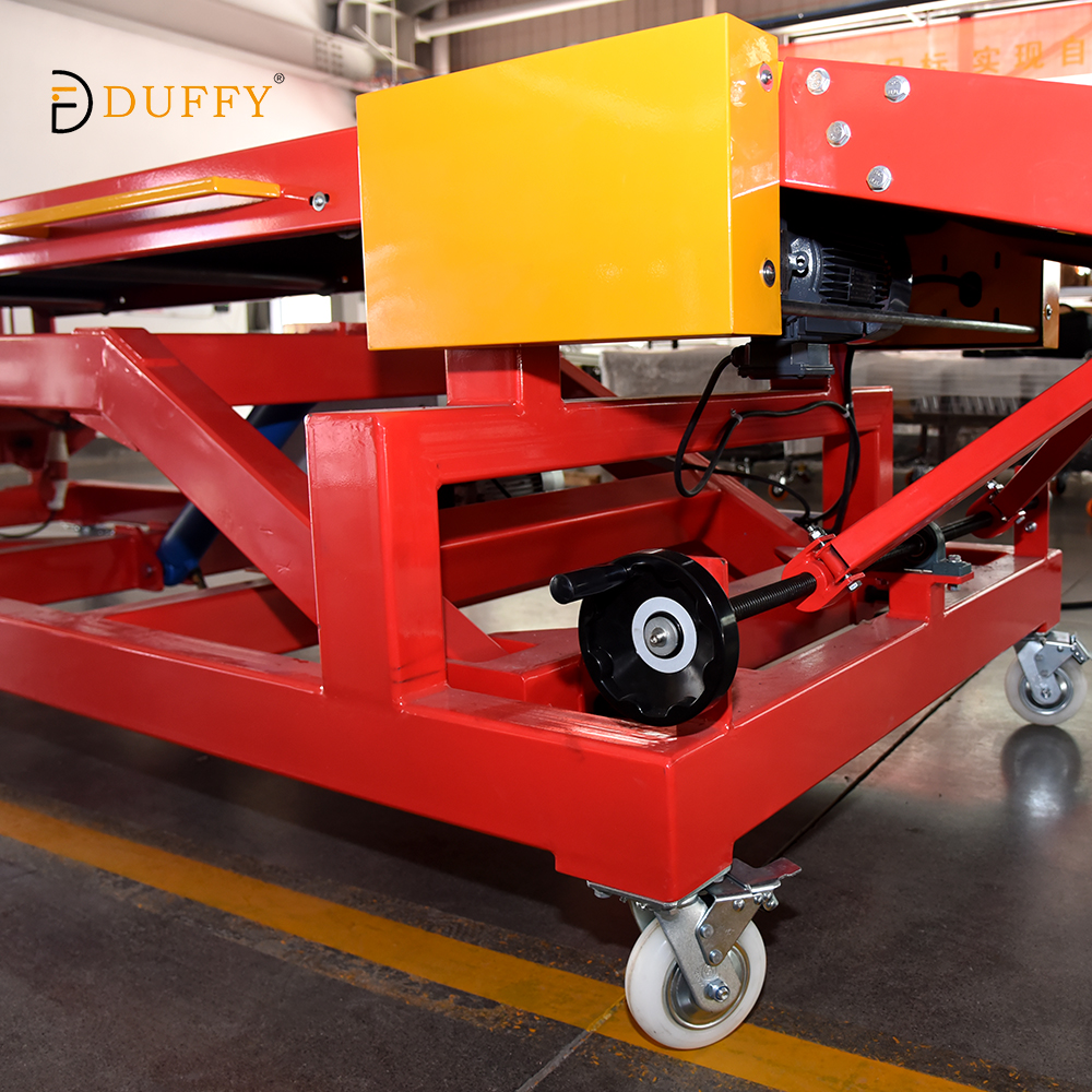 800mm Wide Portable Movable Container Truck Belt Loading Unloading Conveyor, Flexible Roller Conveyor For Carton, Bag Transport