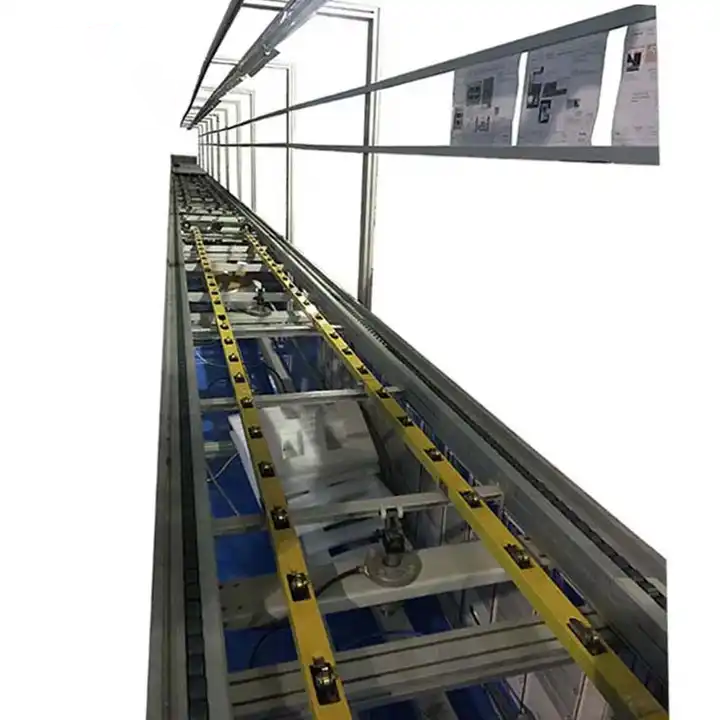 2025 Huayuan New Two-speed Chain Conveyor Automatic Computer Equipment Line