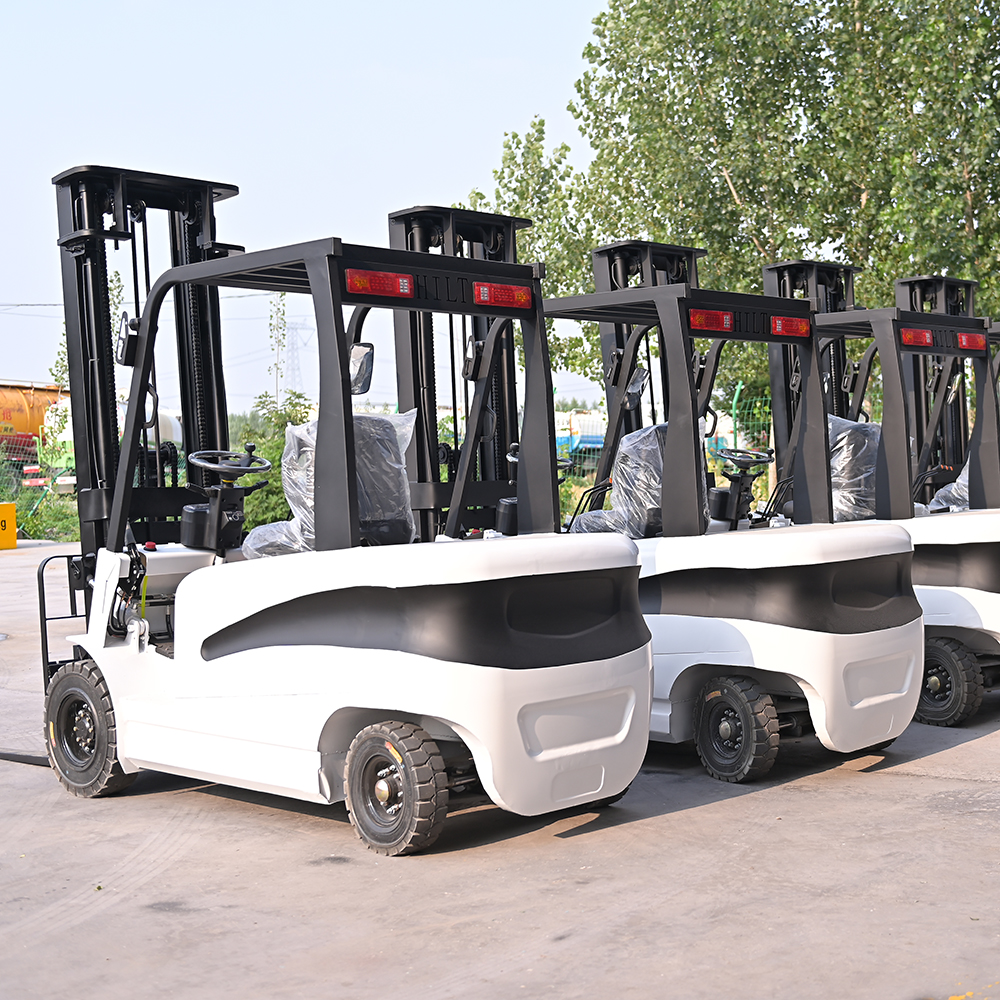 Free Delivery Of 3 Tons Electric Forklift With Optional Diagnostic System And Customized Electric Forklift.