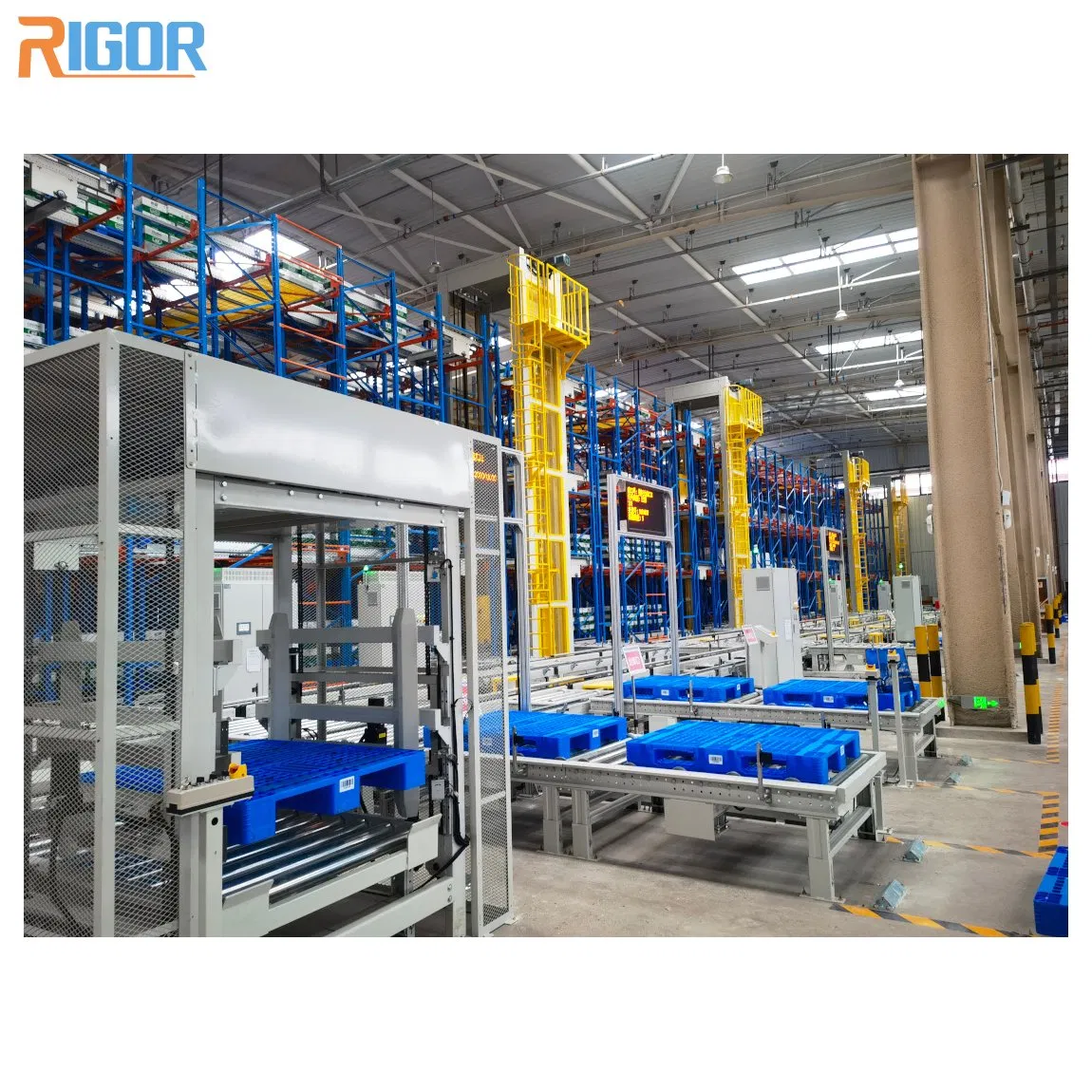 Versatile Adjustable Pallet Dispenser for Streamlined Warehousing Solutions