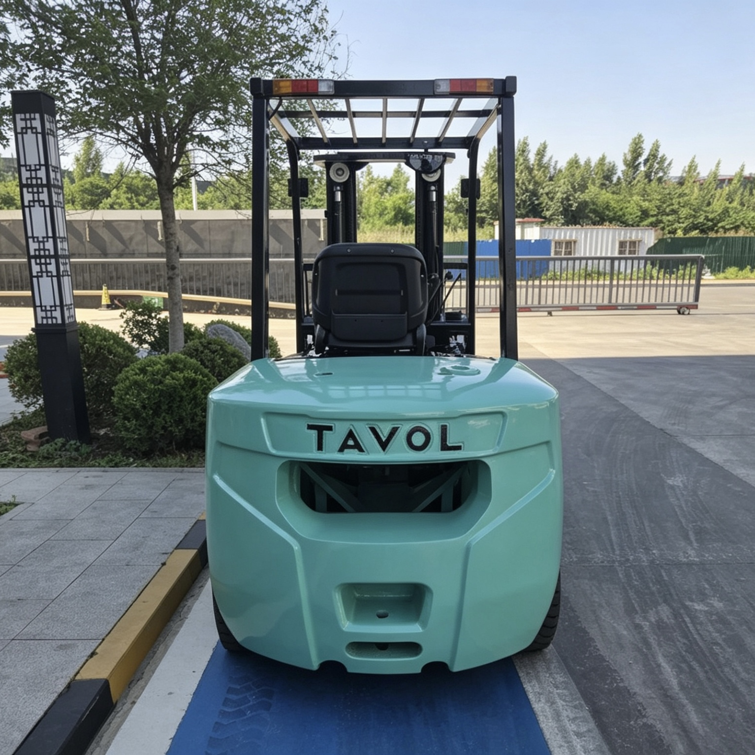 Cheap Price 3 Ton Battery Operated Electric Forklift Reliable Performance Warehouse Forklift For Sale