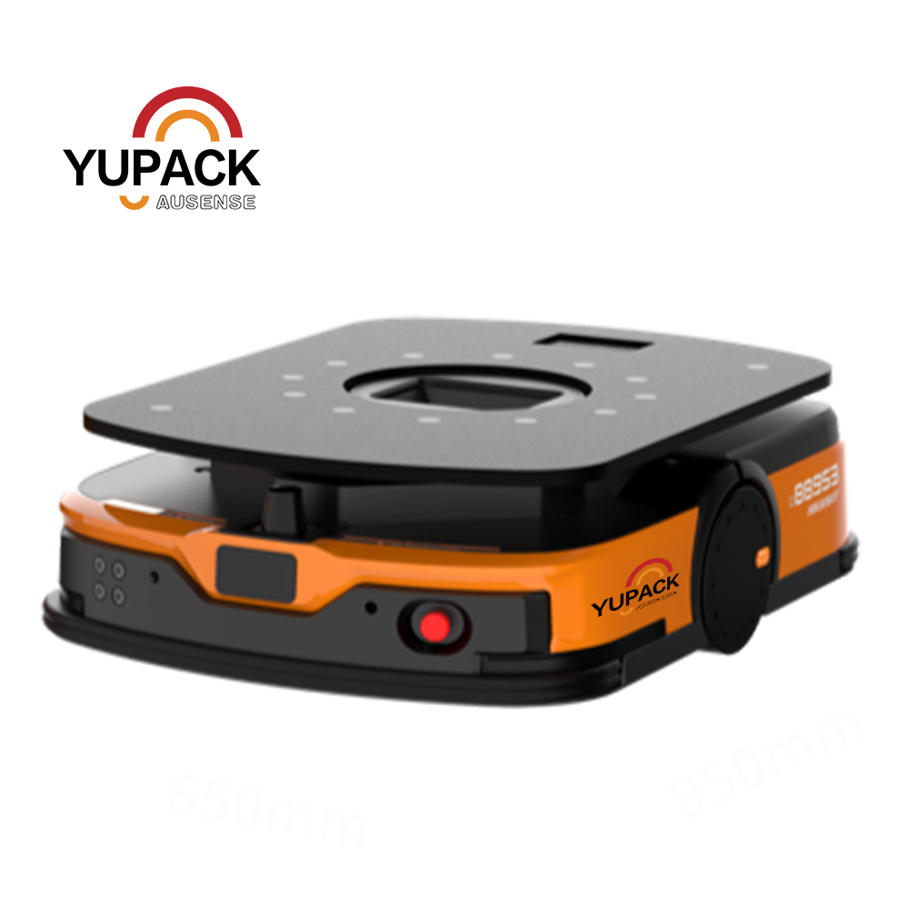Customized AGV Pallet Shuttle Robot Autonomous Mobile Robot Supplier for Industrial Warehouse Solutions