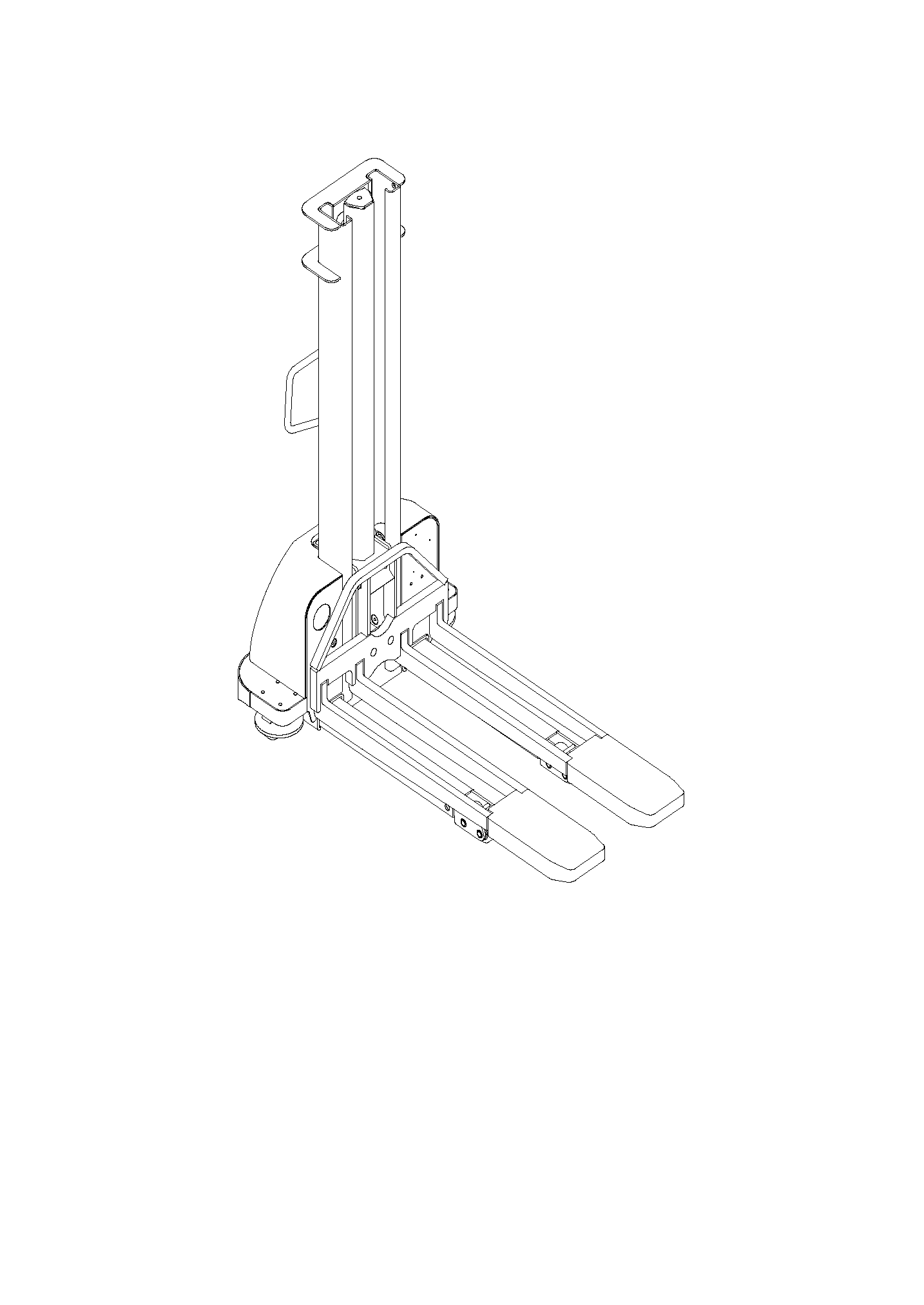 Self Lifting Stacker 2