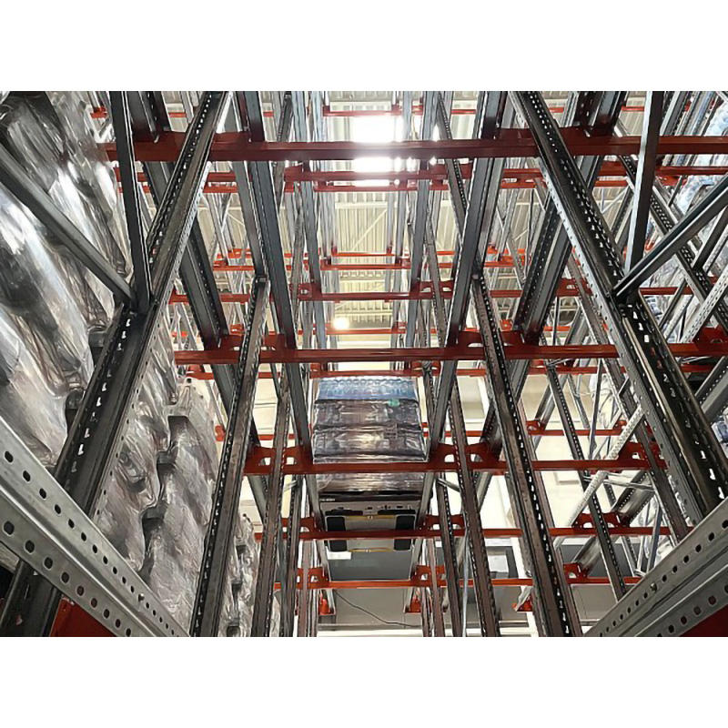 Depotfit Intelligent AS/RS System 2 4 Way Shuttle Automated Warehouse Storage and Retrieval Smart Warehousing Rack System