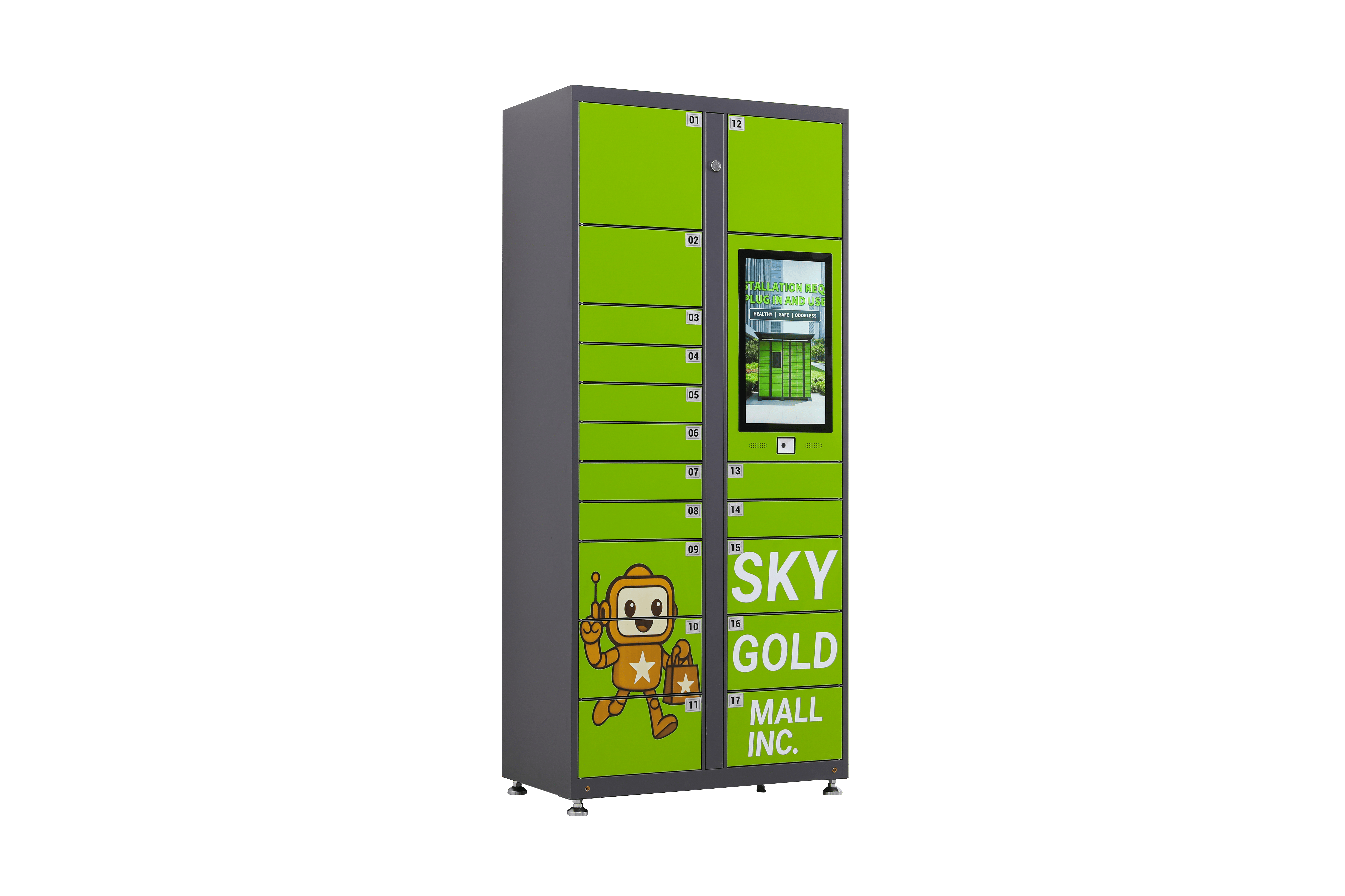 Smart Locker Assembly