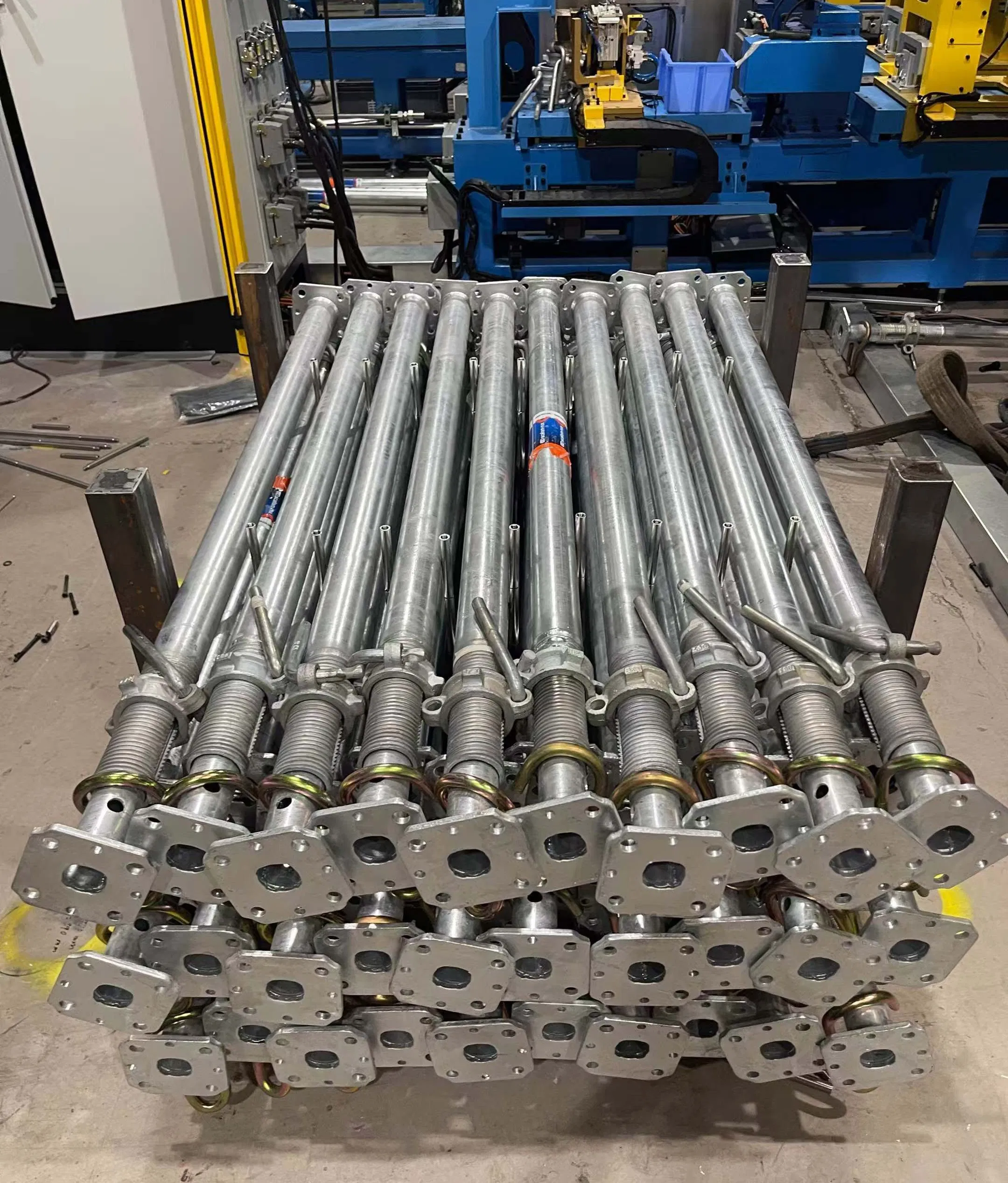 High-Speed Fully Automatic Props Manufacturing Line for Global Distribution