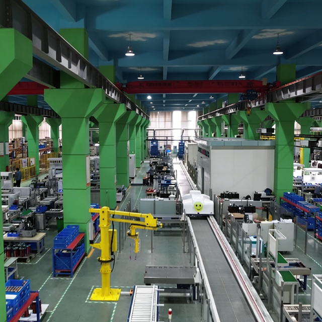 MV Instrument Box Double-Speed Chain Conveyor Production Line