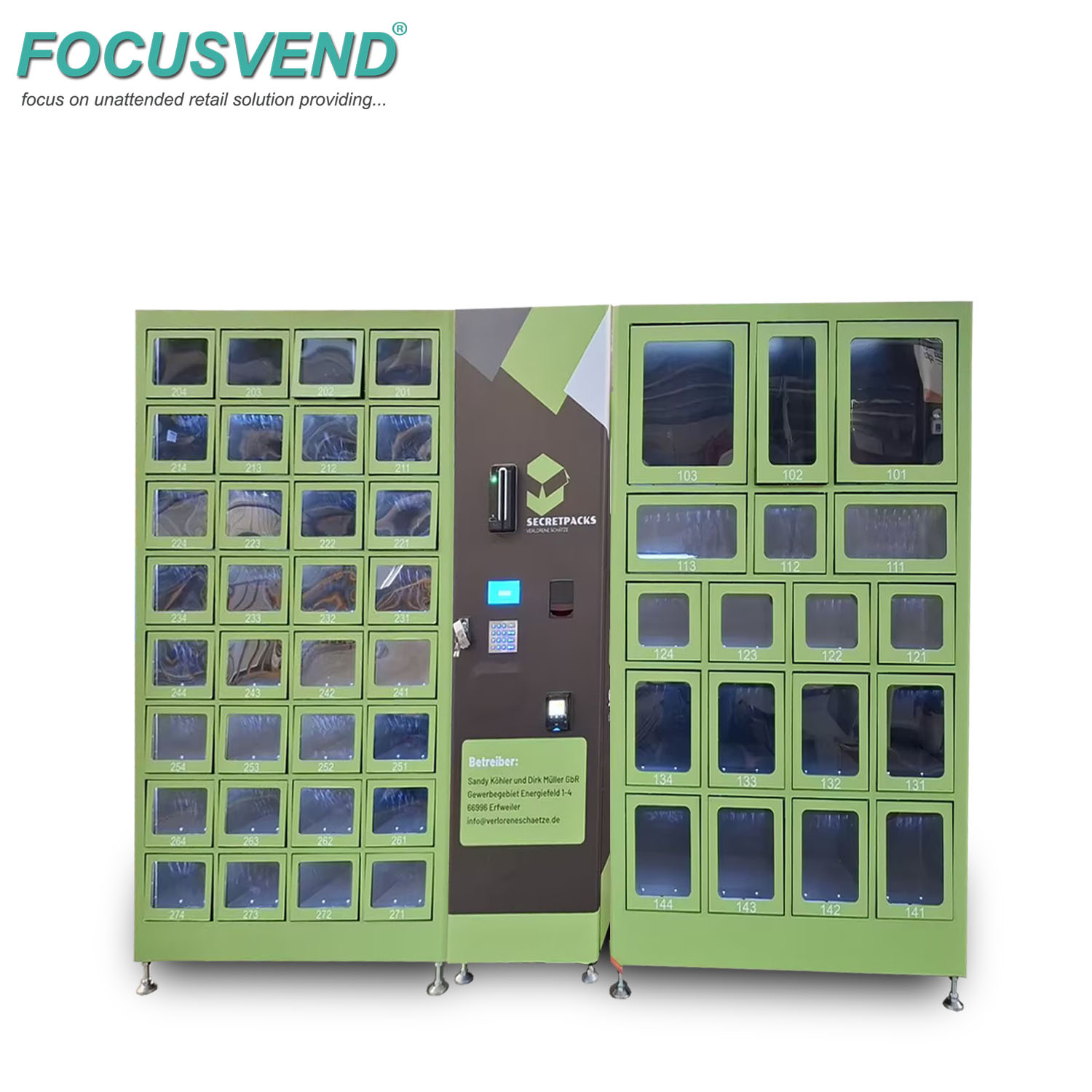 Automated Smart Storage Cabinet with Digital Payment Integration