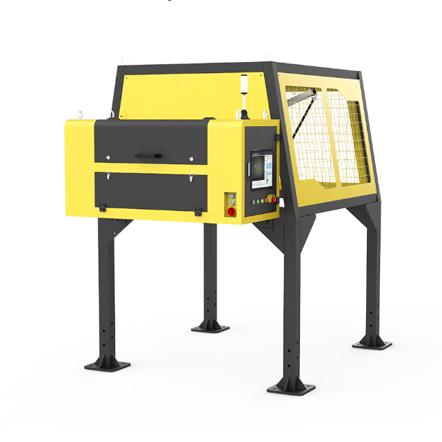 Clamping Robot View