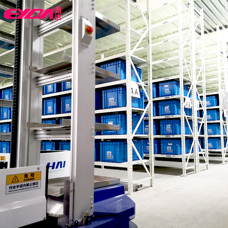 OEM Automatic Steel Anti-corrosion Intelligent Picking Robot CTU AGV for Indoor Warehouse Material Handling and Warehouse Rack