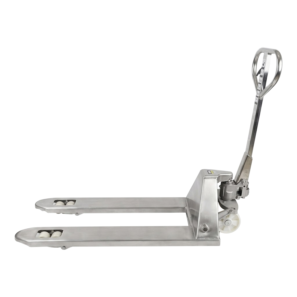 Industrial 304/316 Stainless Steel Manual Hydraulic Forklift Pallet Handling Equipment 2000KG-3000KG