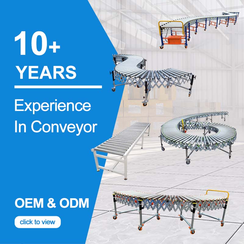 Automated Roller Conveyor System for Smart Warehouse Intralogistics Material Flow Management Roller Conveyor Belt Machine