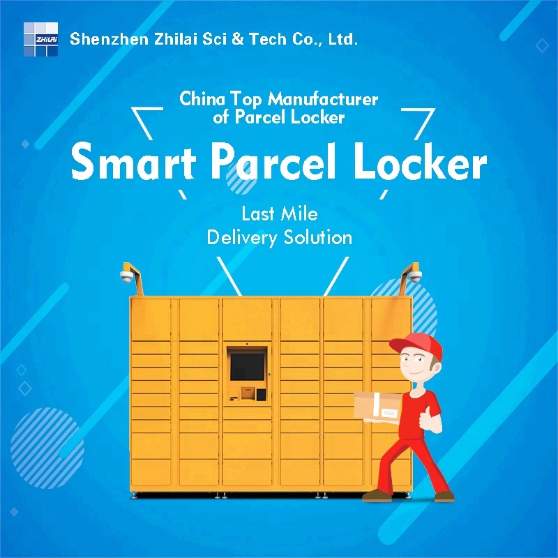 Smart/intelligent Parcel/delivery Locker for E-commerce/online Purchase