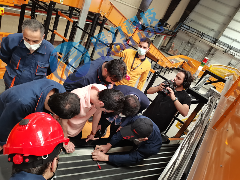Site Training program