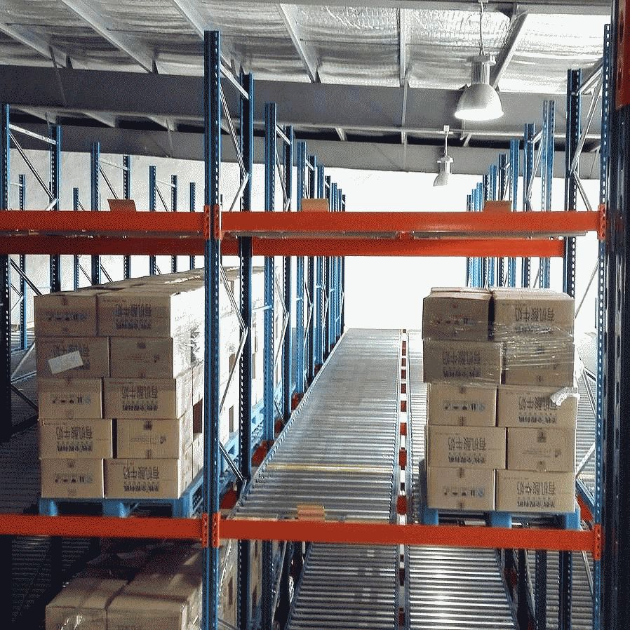 Automated Pallet Flow System for Integration with Asrs and Warehouse Robotics