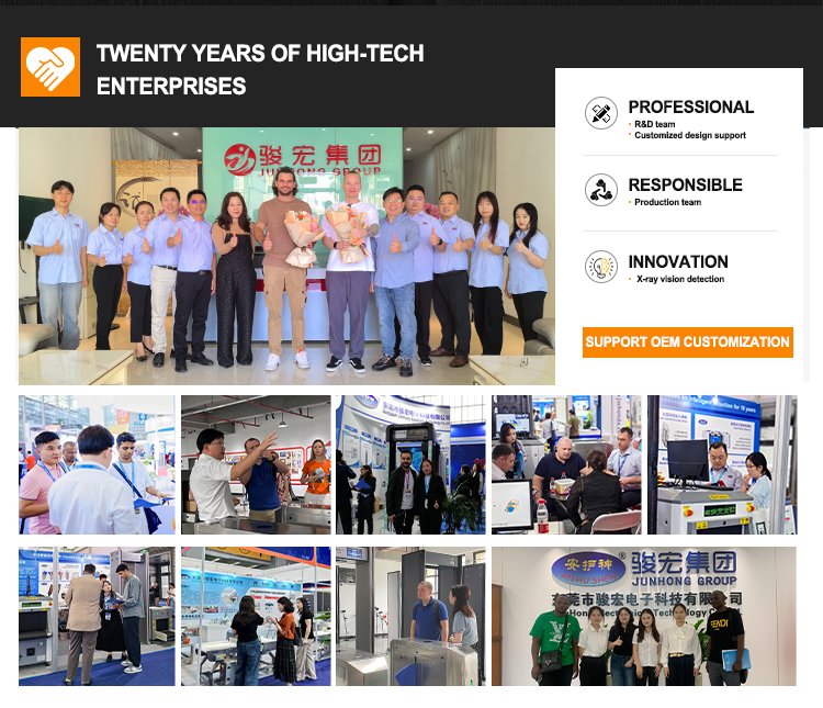 Ready to Ship Best Price High Sensitivity Detection Security Gate & Turnstile All-in-One Machine