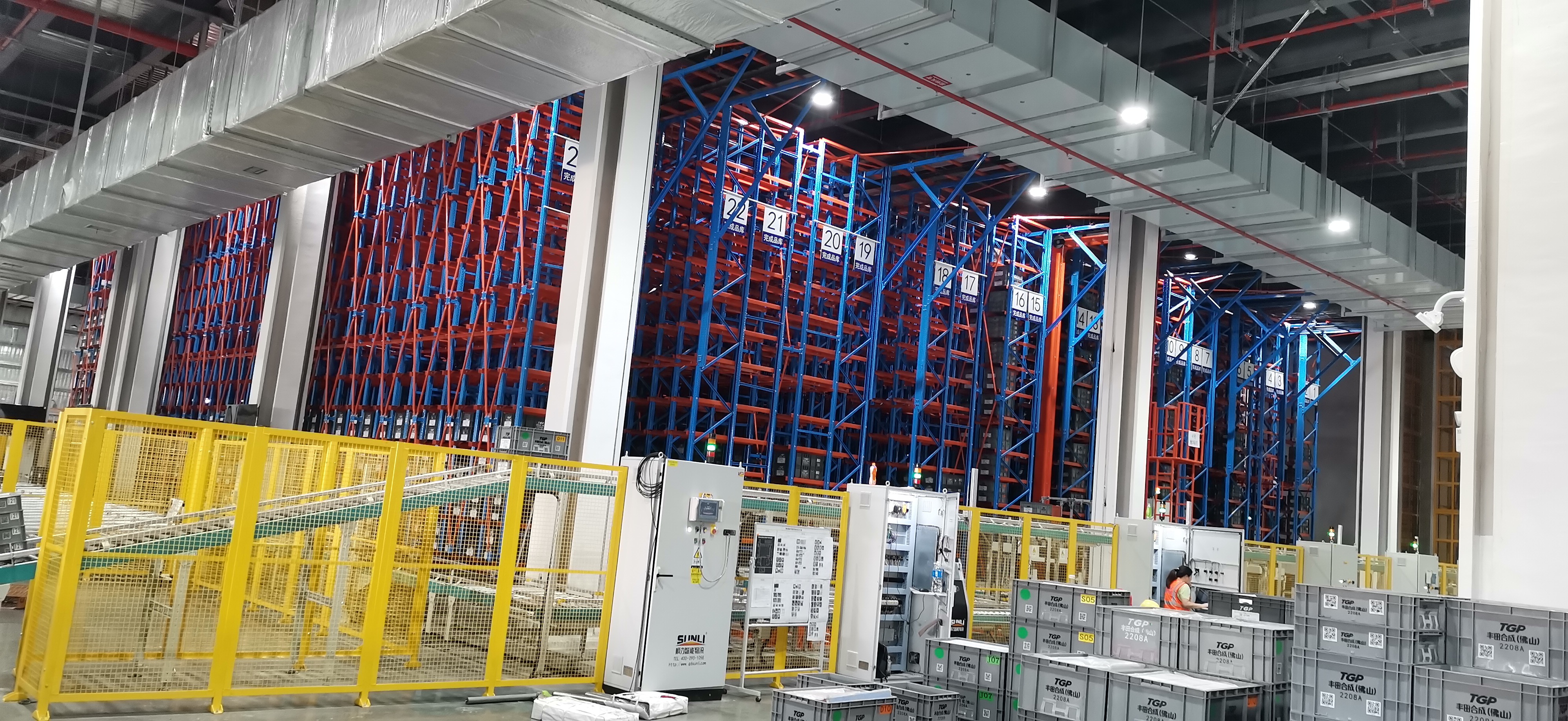 Automated Storage Racks