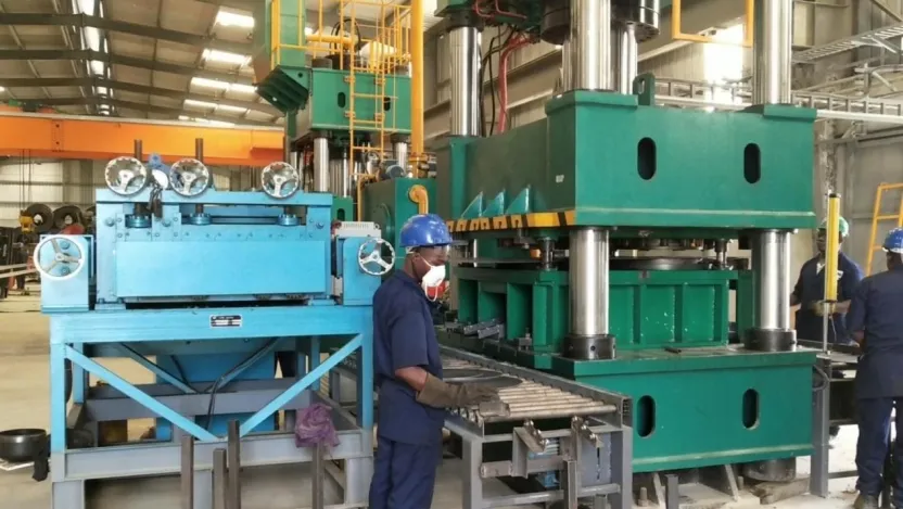 High-Efficiency LPG Cylinder Production Line for Global Distribution