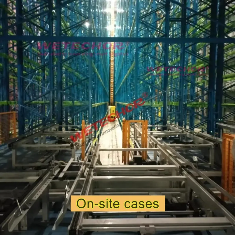 Heavy Duty Racking Details