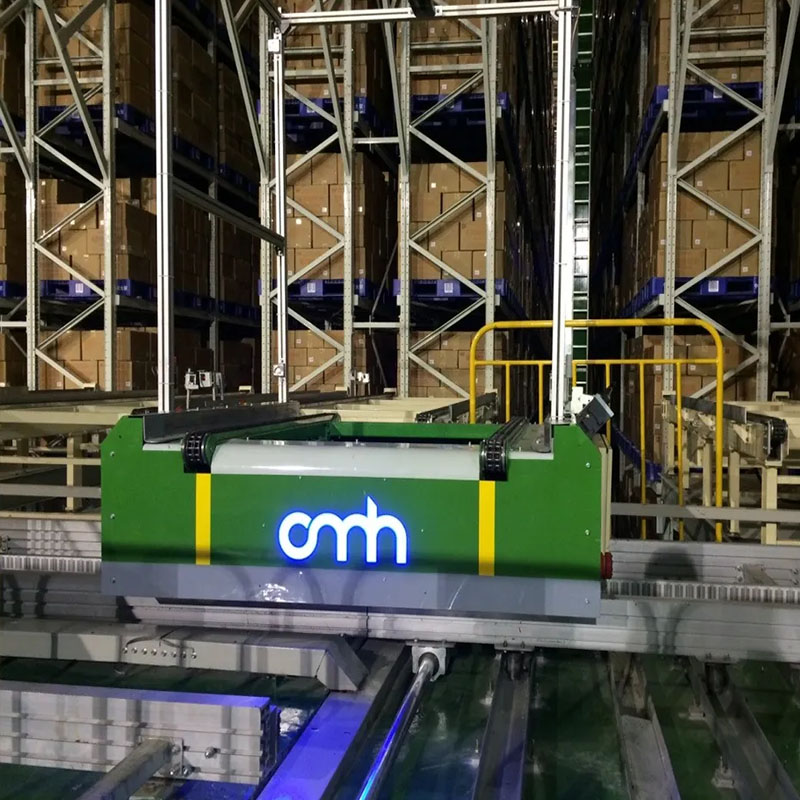 YONGGUAN ASRS Automated Storage Retrieval System High-Density Industrial Warehouse Solution Pallet/Miniload 5 Steel Construction