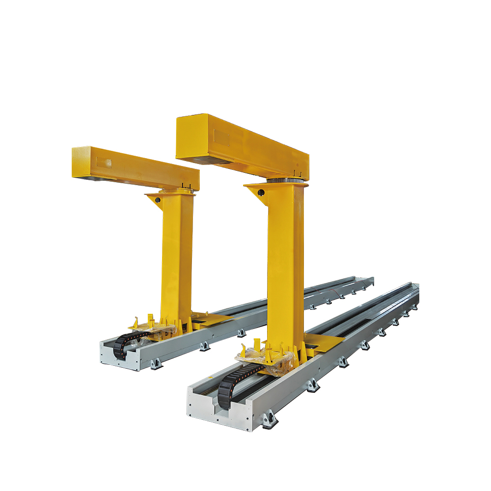 Hot Selling 8 Axis Cantilever Robot Intelligent Automatic Robot Workstations for Handling Loading and Unloadingand Assembly