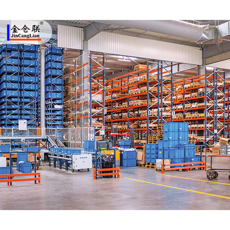 Customized Heavy Duty Intelligent Automation Picking Warehouse Storage Automated ASRS with 1000-4000kg/Layer Capacity