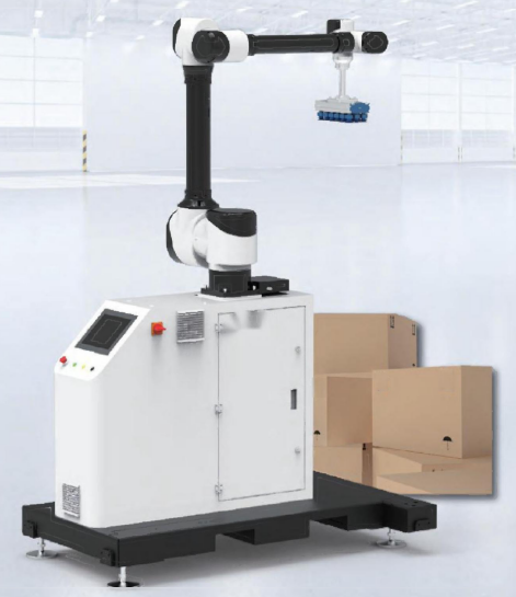 Safe and Convenient, No Guardrail Required Automatic Loading, Unloading, and Palletizing Robot Payload 20kg