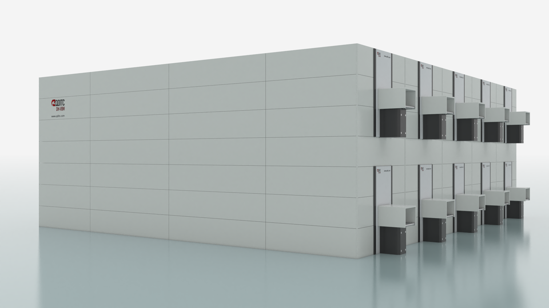 High Speed Intelligent Automatic Box Picking Vertical Sort Module VBM for E-commerce Order Fulfillment Zinc Galvanized 45000kg