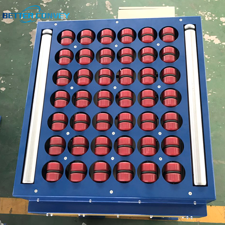 DWS Parcel Sorting System, Ball Switching Machine, Wheel Sorters