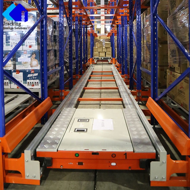 Jracking Automatic Warehouse System Factory Direct Sale High Intelligent Automated Pallet Runner Four Way Radio Shuttle Rack