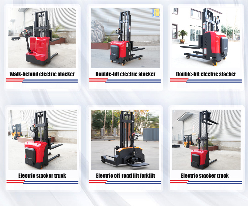 Electric Forklift Details 4
